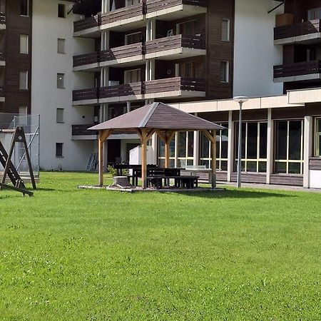 Moderne Dachwohnung Naehe Zermatt Mit Balkon 塔什 外观 照片
