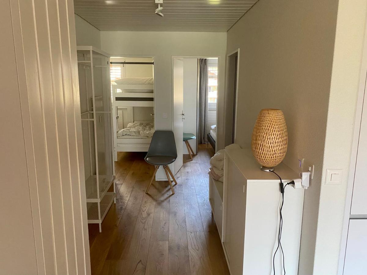 Moderne Dachwohnung Naehe Zermatt Mit Balkon 塔什 外观 照片